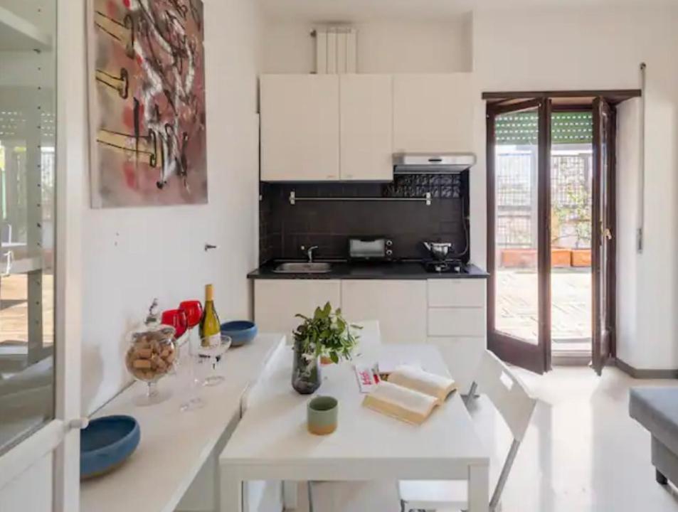 Apartmán Attico Roma Exteriér fotografie